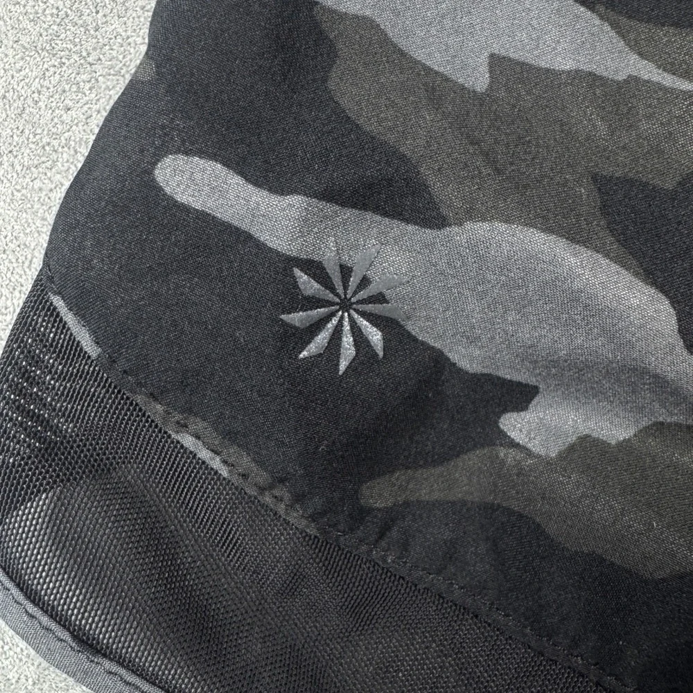 Athleta Mesh Racer Run Short 4